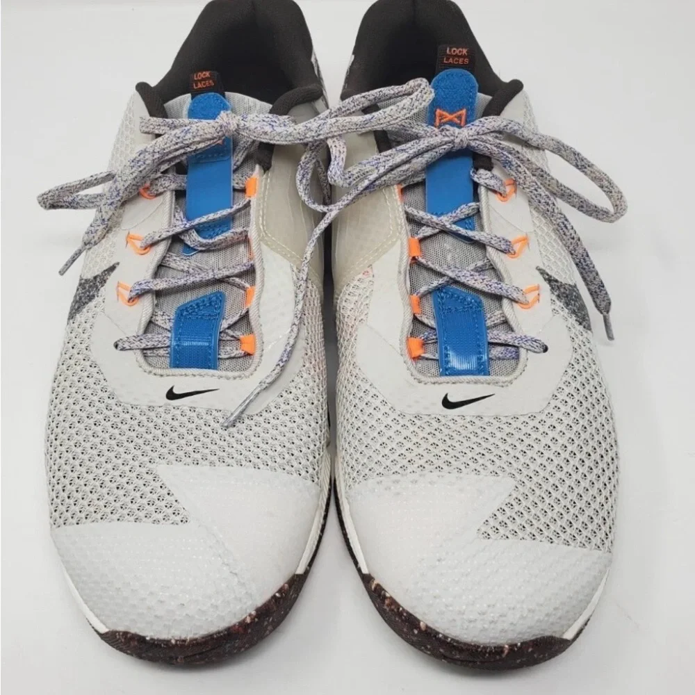 Nike Metcon 7 Multi Speckled Light Bone Multi Color DH2727-091 Shoes-Mens 9.5 - Picture 3 of 9